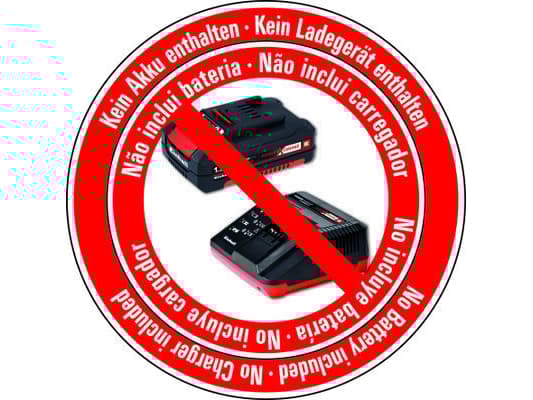 Einhell Einhell GE-CL 36/230 Li E batteri løvblåser/vakuum 2x18V m/batteri og lader - SOLO