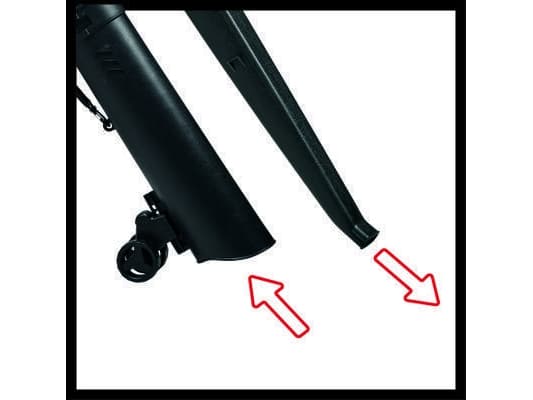 Einhell Einhell GE-CL 36/230 Li E batteri løvblåser/vakuum 2x18V m/batteri og lader - SOLO
