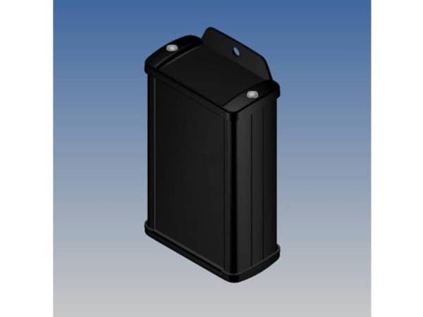 TEKO TEKAM 12-E.9 TEKAM 12-E.9 Universalkabinet 100 x 59.9 x 30.9 Aluminium, Zink Sort 1 stk