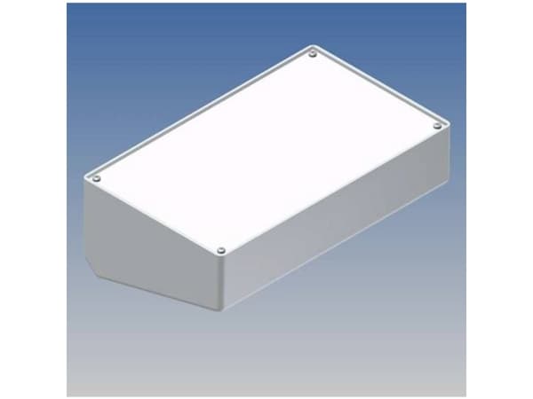 TEKO Universal-kaappi 216 x 130 x 77 ABS Vaaleanharmaa 1 kpl