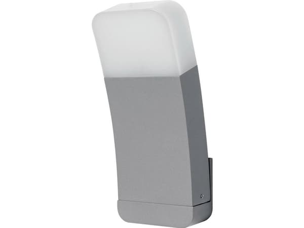 LEDVANCE 478350, Smart väggbelysning, Wi-Fi, Grå, Gjuten aluminium, Polykarbonat, 3000 K, 3000 K