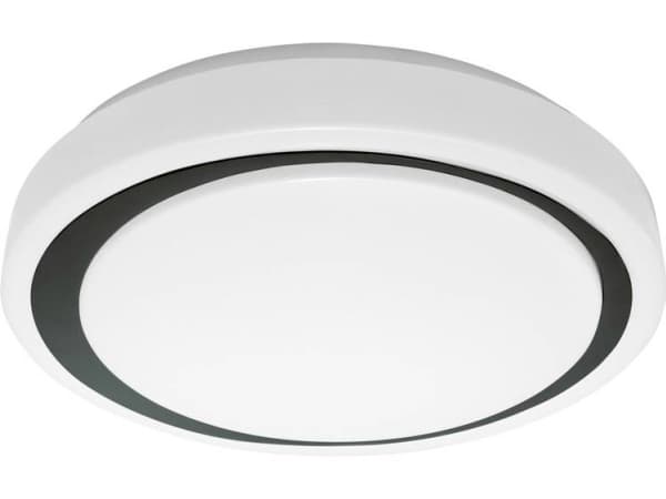 LEDVANCE SMART+, Älykattovalo, Musta, Wi-Fi, 3000 K, 6500 K, 1500 lm