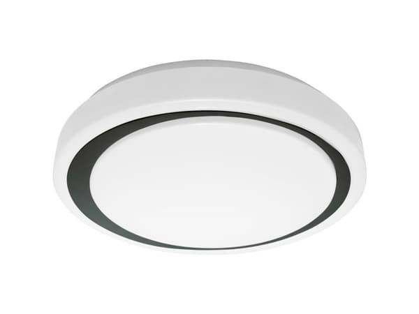 LEDVANCE SMART+, Älykattovalo, Musta, Wi-Fi, 3000 K, 6500 K, 1500 lm