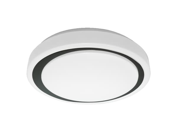 LEDVANCE SMART+, Intelligent loftslys, Sort, Wi-Fi, 3000 K, 6500 K, 1500 lm