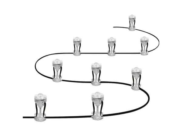 LEDVANCE SMART+, Gulvlys, Polykarbonat (PC), IP65, Hage, II, Gulvmontering