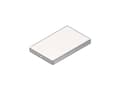 Pikkukuva 3 / 4: TEKO Universal-kaappi 85 x 54 x 10 ABS Valkoinen 1 kpl 1 kpl
