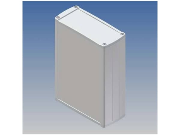 TEKO Universal-kaappi 145 x 106 x 46 Alumiini, ABS Valkoinen, vaaleanharmaa 1 kpl