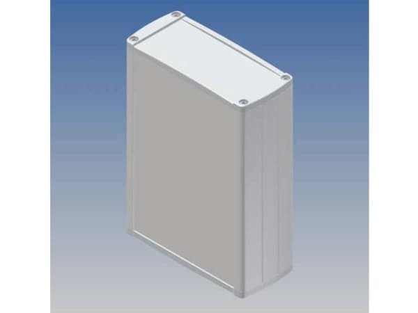 TEKO Universal-kaappi 145 x 106 x 46 Alumiini, ABS Valkoinen, vaaleanharmaa 1 kpl