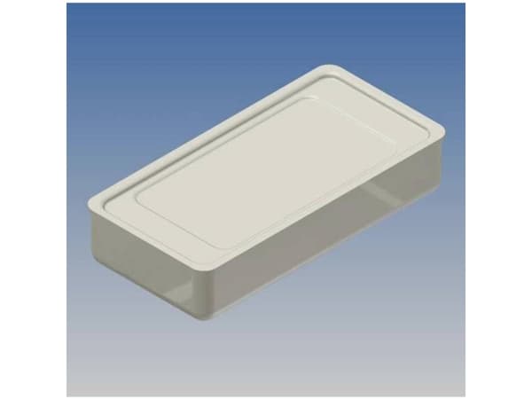 TEKO Universalkabinet 63.5 x 31.5 x 13 Stål Tin 1 stk