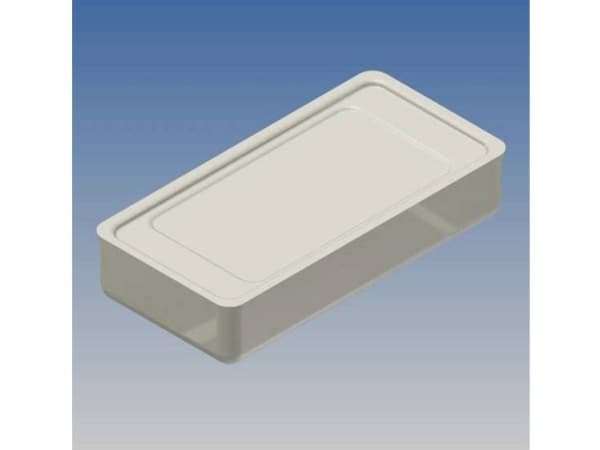 TEKO Universalkabinet 63.5 x 31.5 x 13 Stål Tin 1 stk