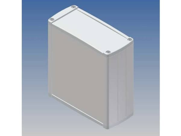 TEKO Universal-kaappi 110 x 106 x 46 Alumiini, ABS Valkoinen, vaaleanharmaa 1 kpl 1 kpl