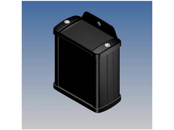 TEKO TEKAM 11-E.9 Universalkabinett 70 x 59,9 x 30,9 Aluminium, Zink Sort 1 stk