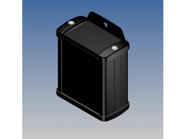 TEKO TEKAM 11-E.9 Universalkabinett 70 x 59,9 x 30,9 Aluminium, Zink Sort 1 stk