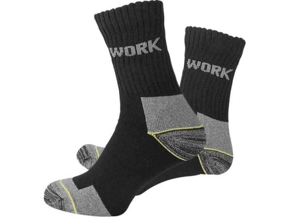 L+D WORK 25774-39-42 Strømper lång Størrelse: 39-42 3 pair