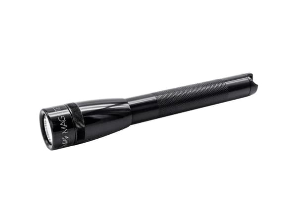 LED Lommelygte MAG LED Technology Mini-Mag 2AA Batteridrevet 77 lm 118 g Titangrå Harmaa