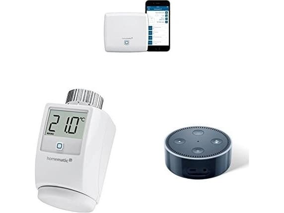 HomeMatic HMIP-HAP - Sentral kontroll - trådløs, kablet - 868.3 MHz, 869.525 MHz - 10/100 Ethernet