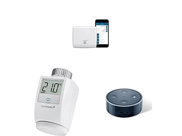 HomeMatic HMIP-HAP - Sentral kontroll - trådløs, kablet - 868.3 MHz, 869.525 MHz - 10/100 Ethernet