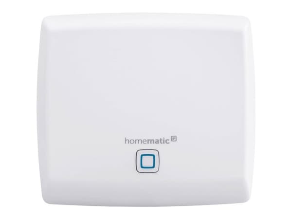 HomeMatic HMIP-HAP - Sentral kontroll - trådløs, kablet - 868.3 MHz, 869.525 MHz - 10/100 Ethernet