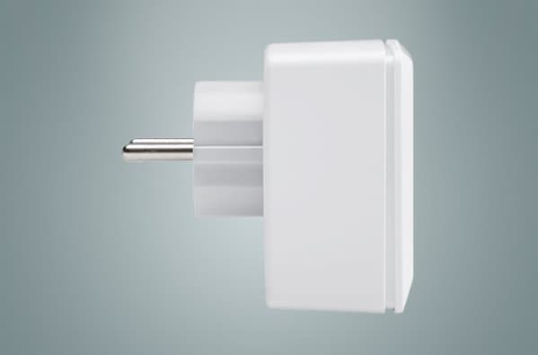 HMIP-PDT HOMEMATIC EQ-3 IP SMART STIKKONTAKT (TYPE F) - 3680W HVID