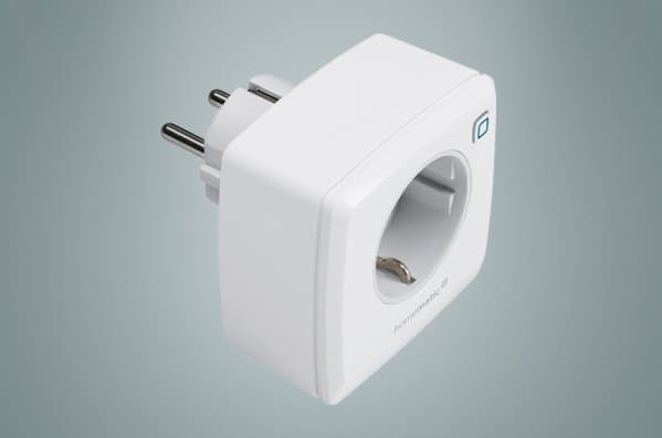 HMIP-PDT HOMEMATIC EQ-3 IP SMART STIKKONTAKT (TYPE F) - 3680W HVID