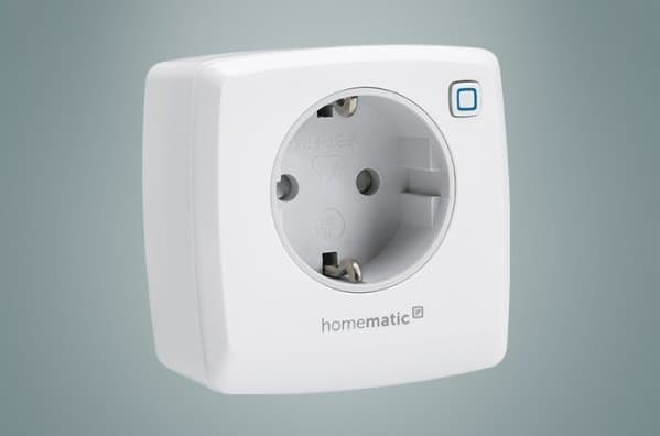 HMIP-PDT HOMEMATIC EQ-3 IP SMART STIKKONTAKT (TYPE F) - 3680W HVID