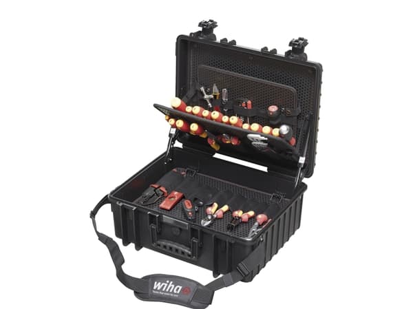 Wiha Tool Set Competence XXL III 9500 - Multi-tool set - 106 deler - inn boks