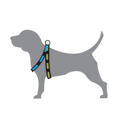 Kennel Equip Dog Harness Step in Active L, 70-85cm
