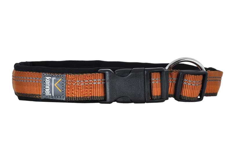 Kennel Equip Dog Collar Adjustable Active L 50-60cm