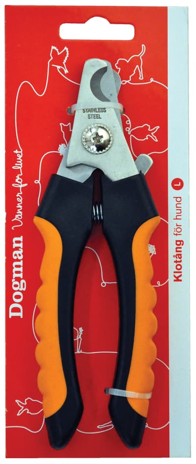 Dogman Klotang Svart L 16,5cm