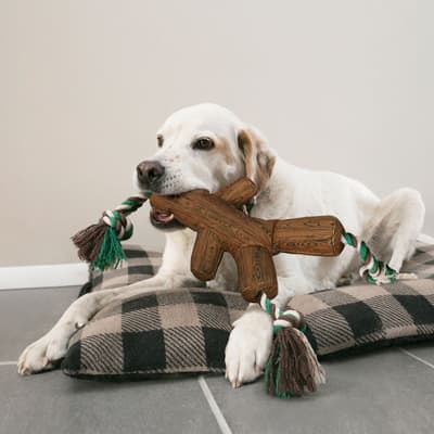 KONG Leke FetchStix Brun M 40cm