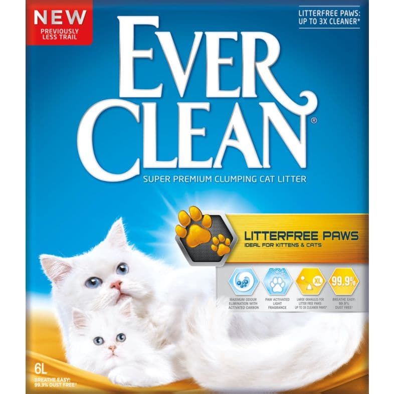 Ever Clean Litterfree Paws 10L