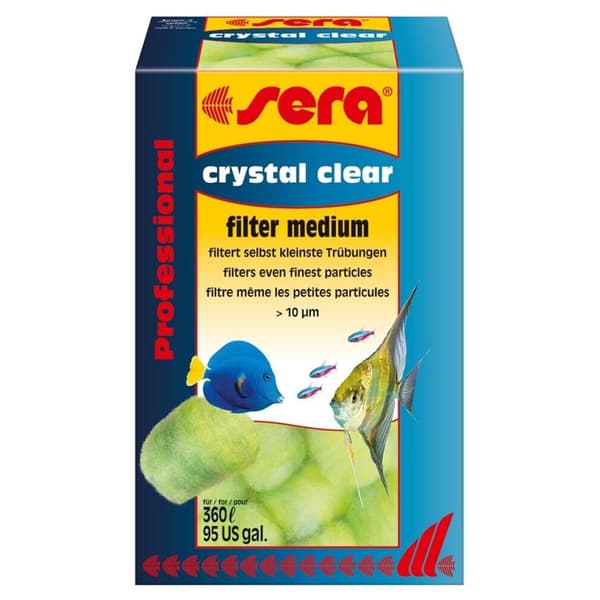 Sera Pond crystal clear Prof 350g