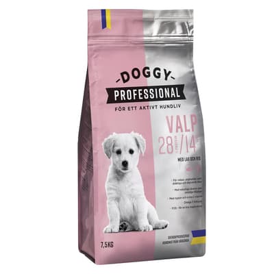 Doggy Professional Extra Valp 7,5kg