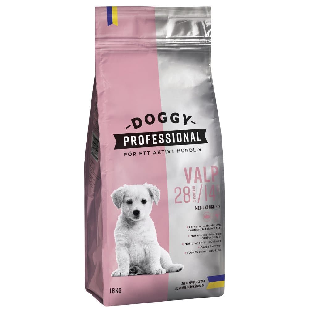 Doggy Valp m Lax o Ris 18kg