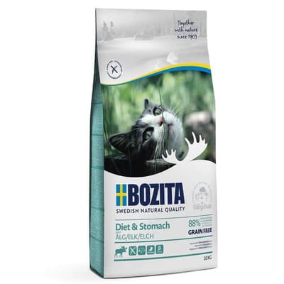Bozita Diet&Stomach GF älg 10kg