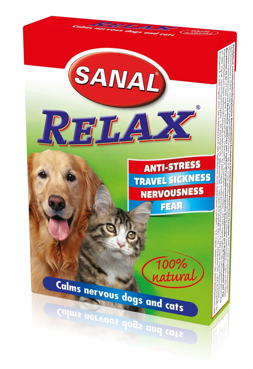 Sanal Relax för mindre djur 15st