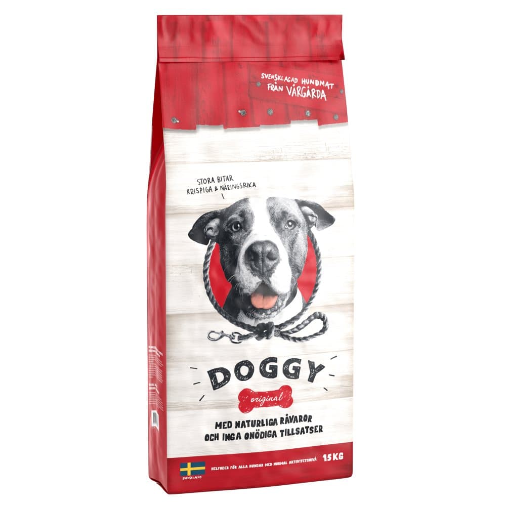Doggy Adult Original m Kyckling 15kg