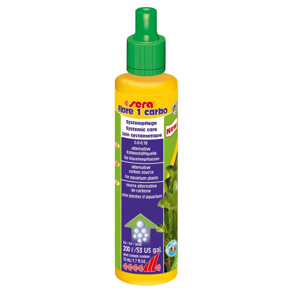 Sera Växtgödning Flore 1 Carbo 50ml