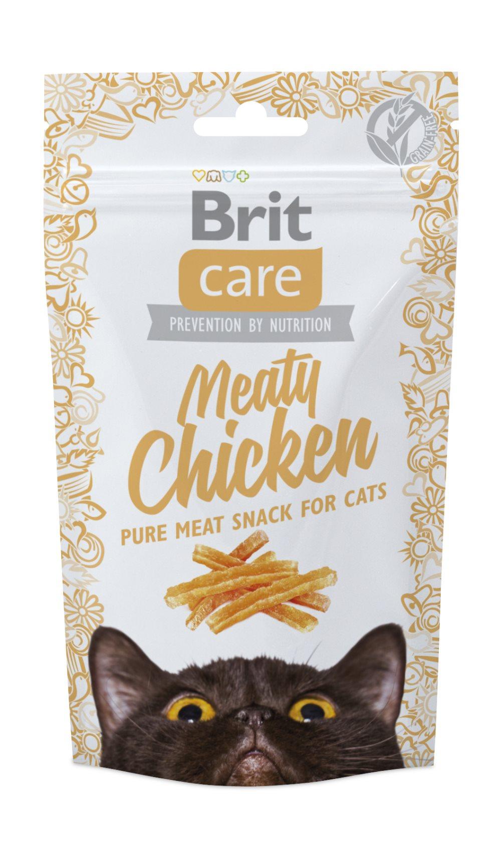 Brit Snack Meaty Chicken 50g