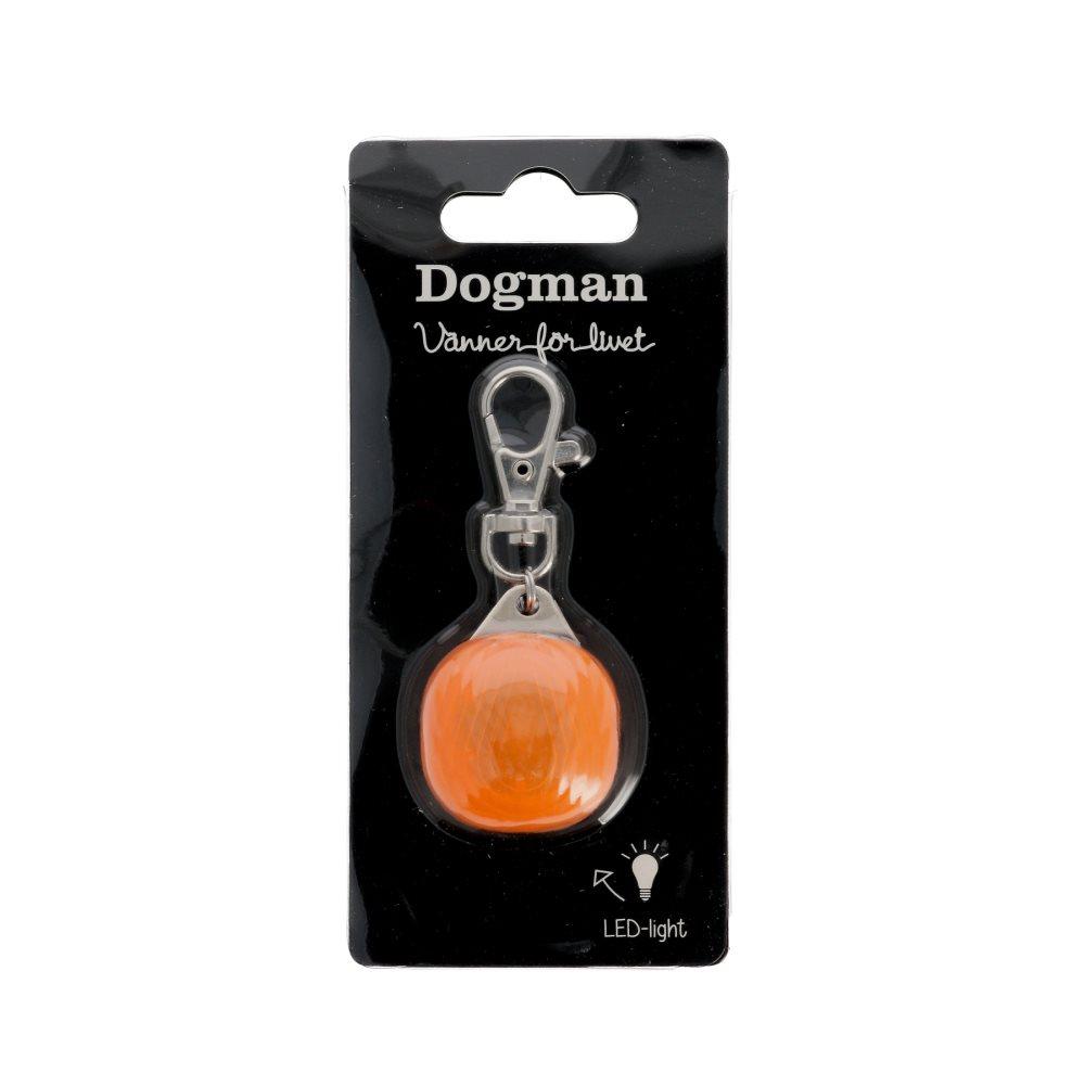 Dogman Blinklampa Burger LED 3cm