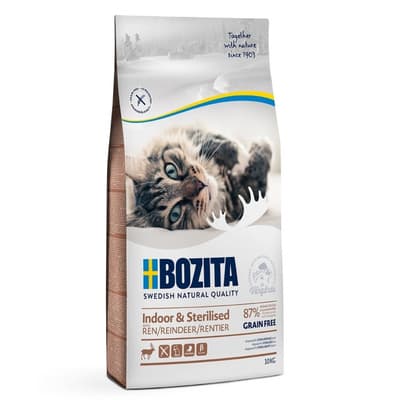 Bozita Ind&Steri GF Ren 10kg
