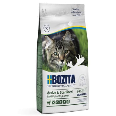 Bozita Active&Steri GF Lamm 10kg
