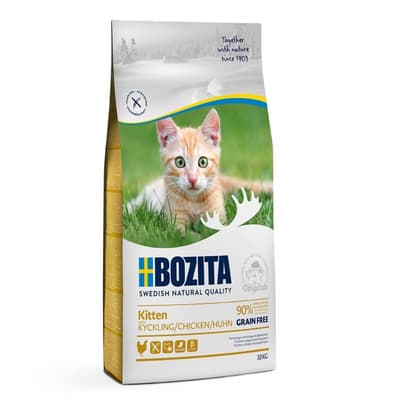 Bozita Kitten GF Kyckling 10kg