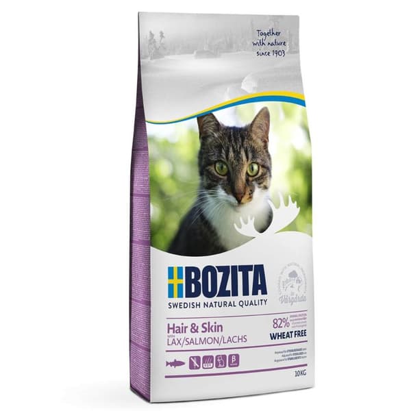 Bozita Hair&Skin WF Lax 10kg