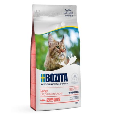 Bozita Large WF Lax 10kg