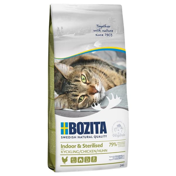 Bozita Ind&Steri kyckling 10kg