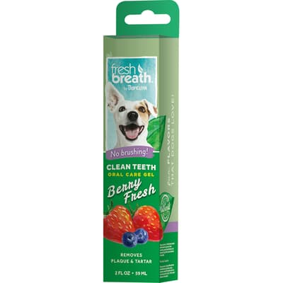 Tropiclean OralCare gel berry fresh 59ml