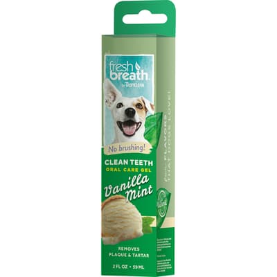 Tropiclean OralCare gel vanilla mint 59ml