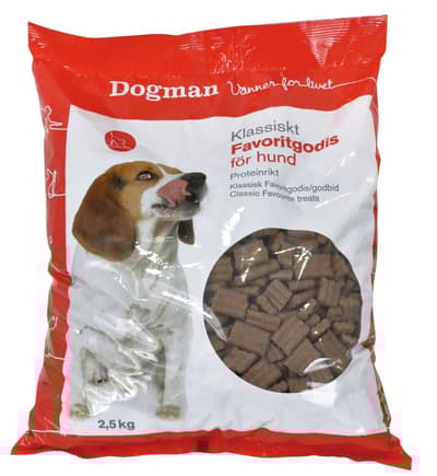 Dogman Favoritgodis 2,5kg