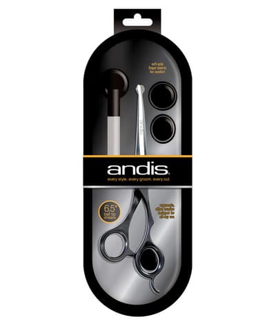 Andis Saks Pro avrundet Svart 16cm